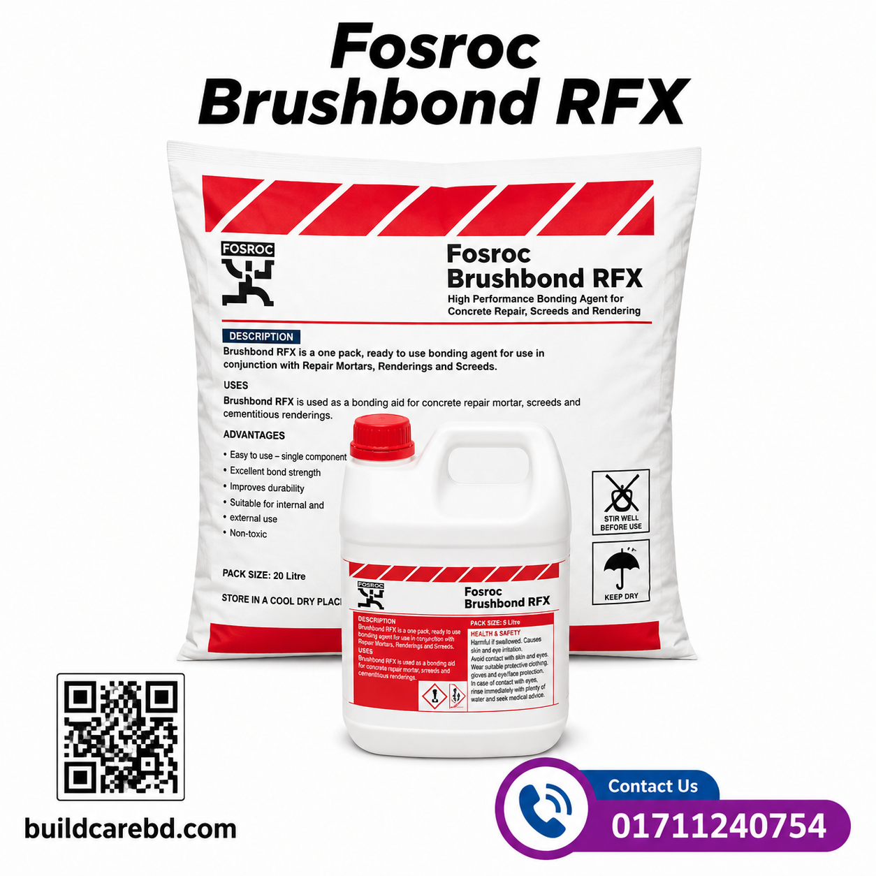 Fosroc Brushbond RFX