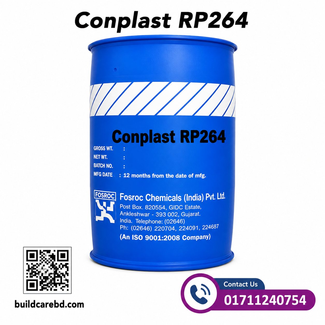 Fosroc Conplast RP264