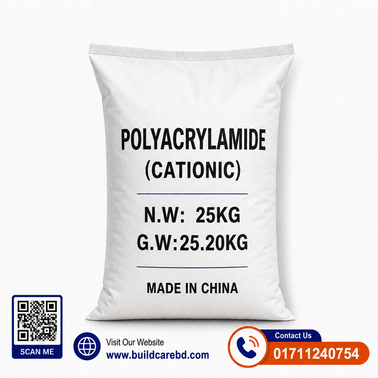 Polyacrylamide (Cationic)