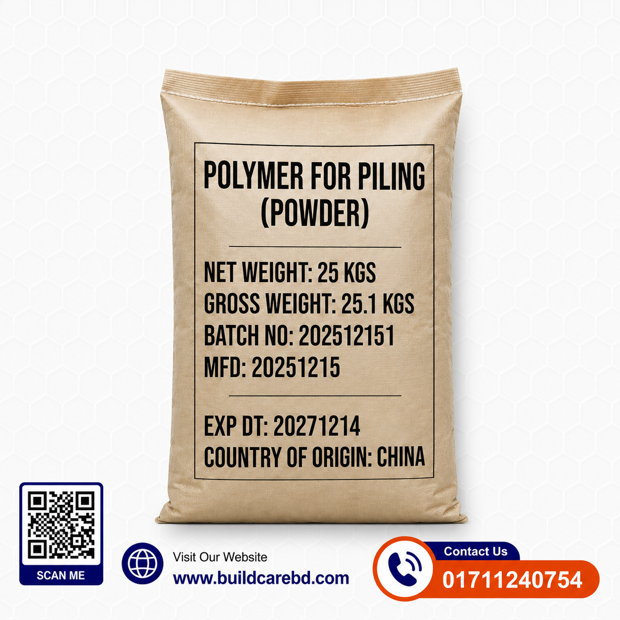 Polymer For Piling (PHPA)