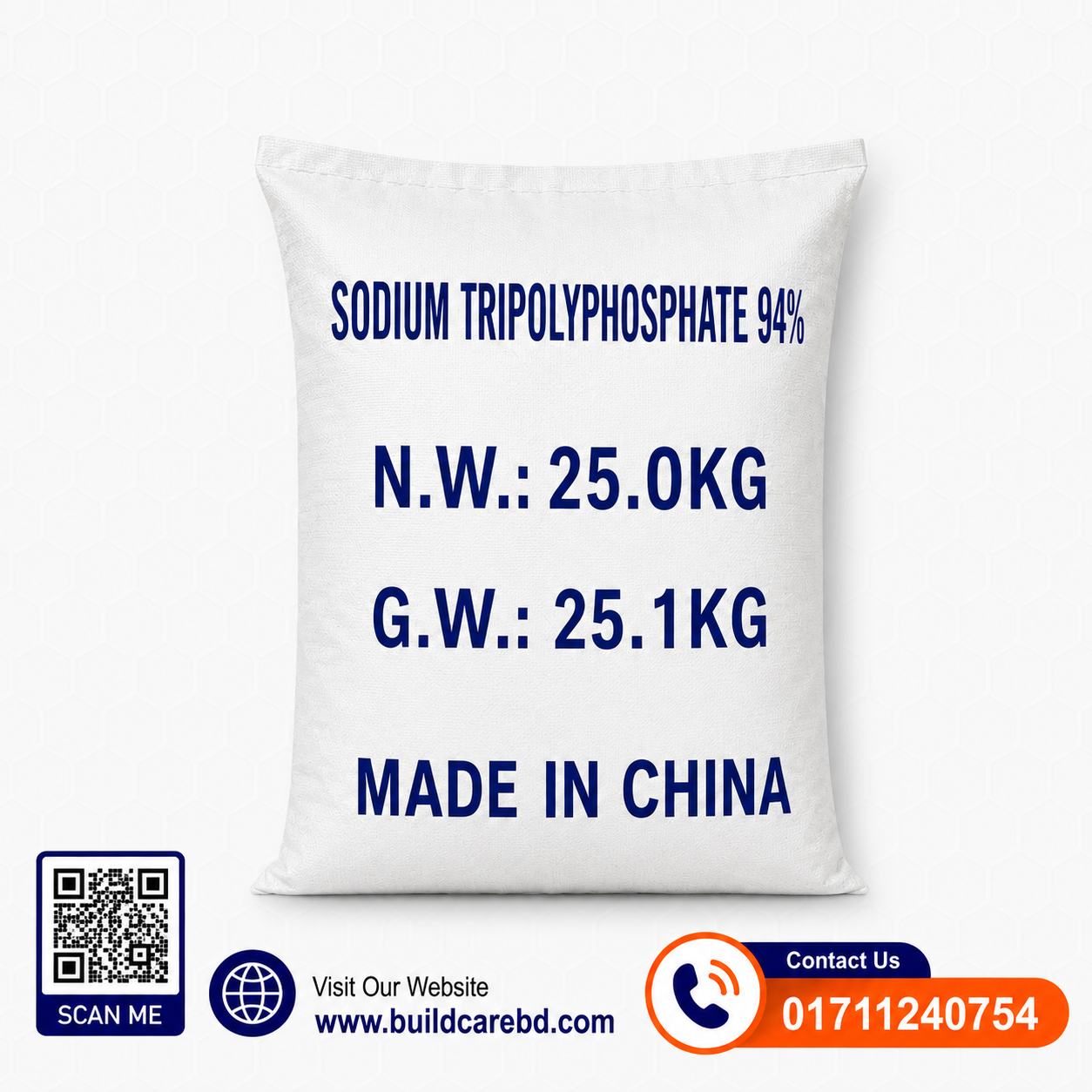 SODIUM TRIPOLYPHOSPHATE (STPP)