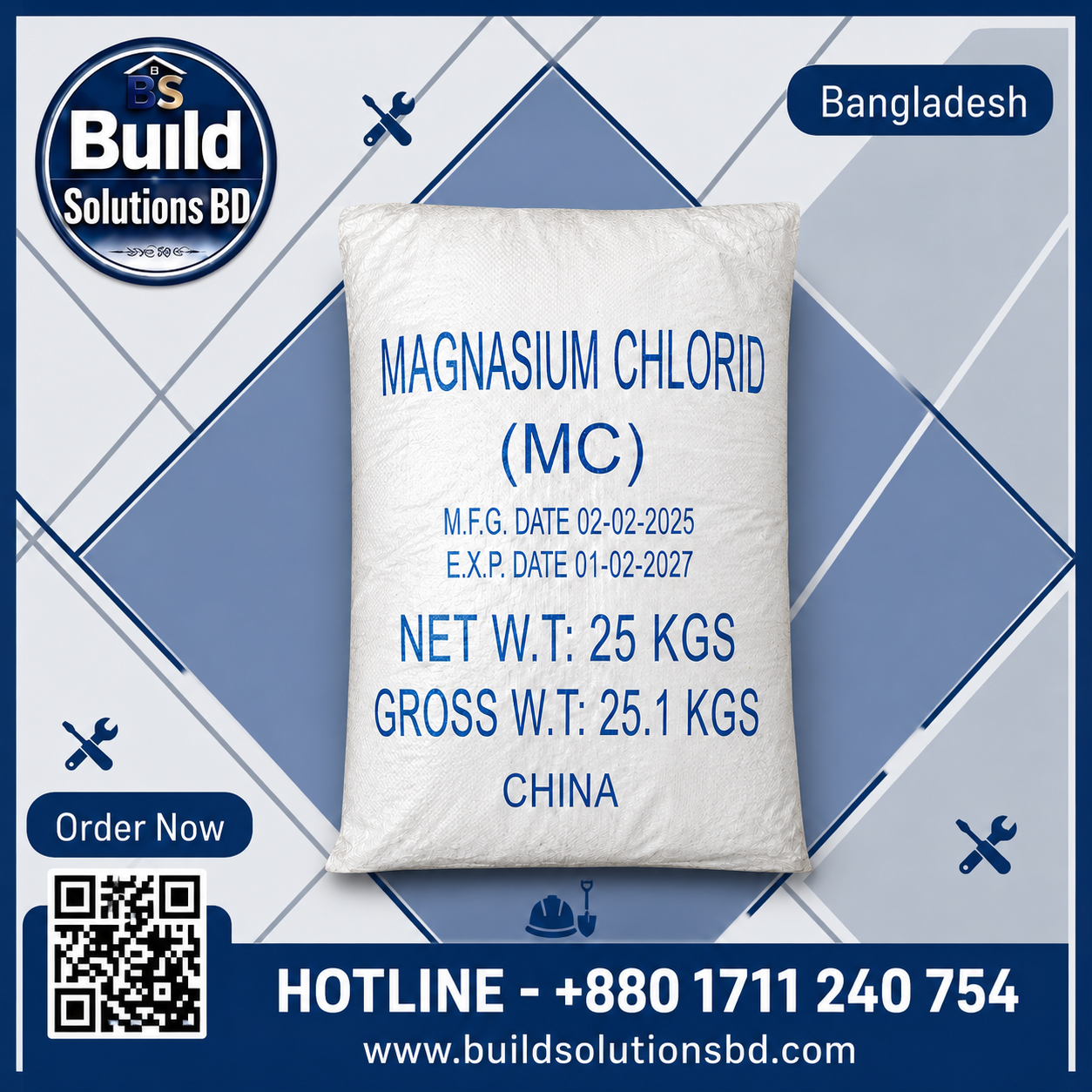 Magnesium Chloride (MC)