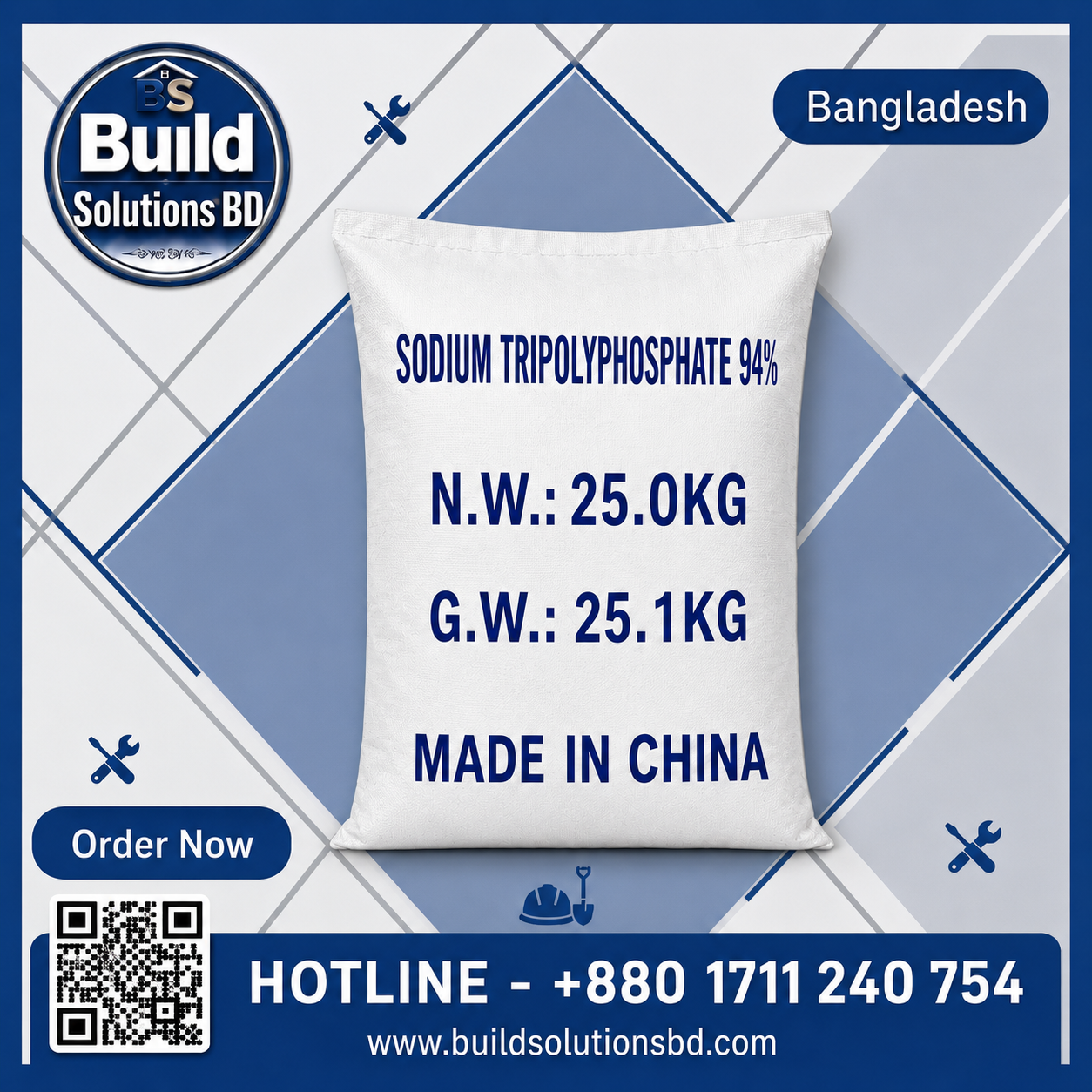 SODIUM TRIPOLYPHOSPHATE (STPP)