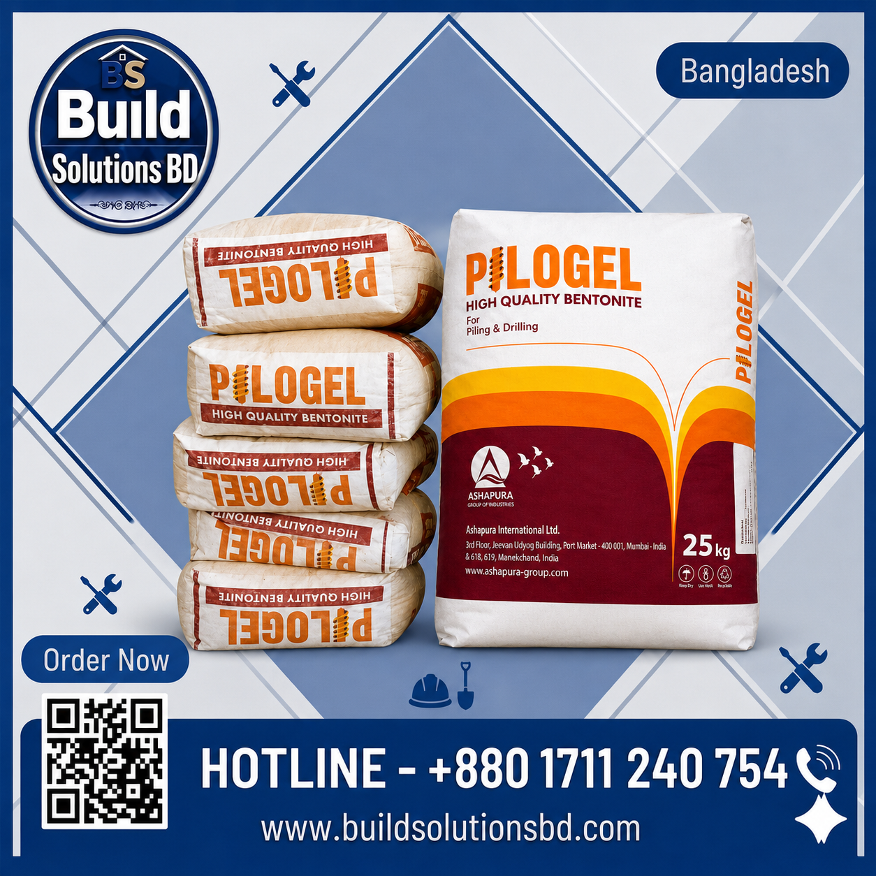 Bentonite Price in Bangladesh